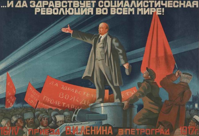 The October revolution