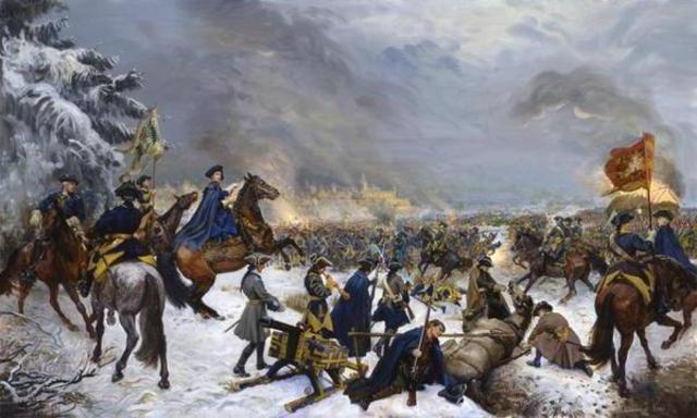 Поражение русских войск под Нарвой