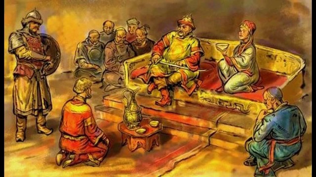 Дань в конце XIV вв.