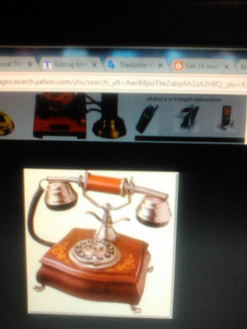 EL TELEFONO: (1854-1876 Alexander Graham Bell)