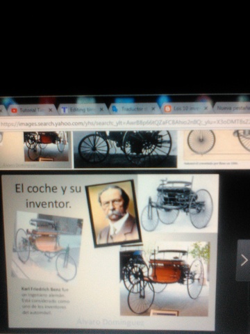 EL AUTOMOVIL (1886 Karl Benz) (1910 Henry Ford)
