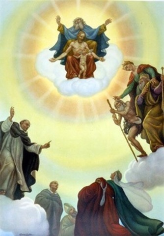 Finisce di scrivere la Commedia