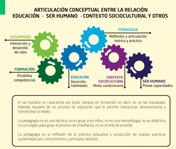 la pedagogía de otras ciencias y conceptos