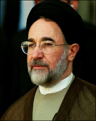 President Khatami Re-elected