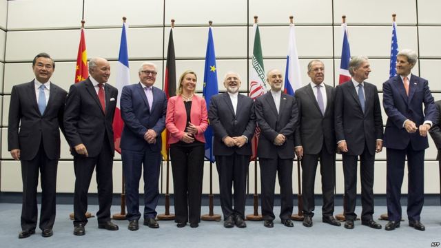 Limiting Iranian Nuclear Activity Deal in Exchange for Lifting Sanctions