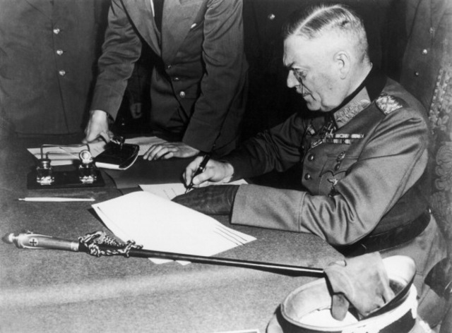 Rendición de Alemania