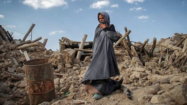 Earthquake in Iran