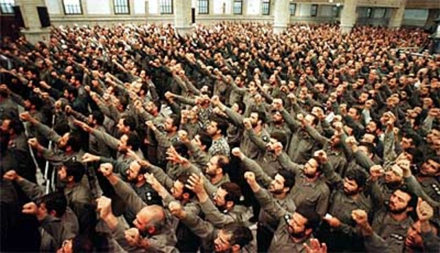 Iran deploys thousands of troops