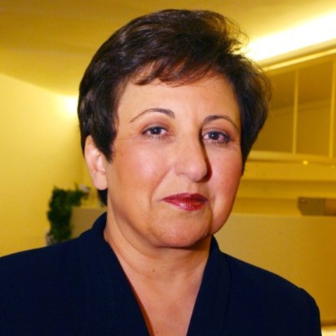 Shirin Ebadi is irans first Nobel Peace Prize winner.