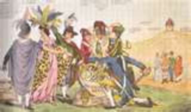 XYZ Affair poisons U.S. relations with France