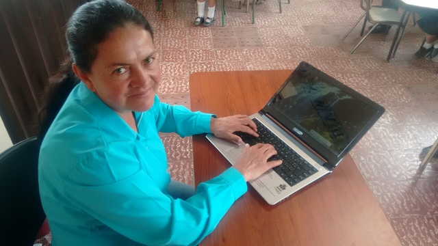 Tuve acceos a los portatiles