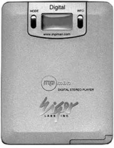 Patente del primer MP3