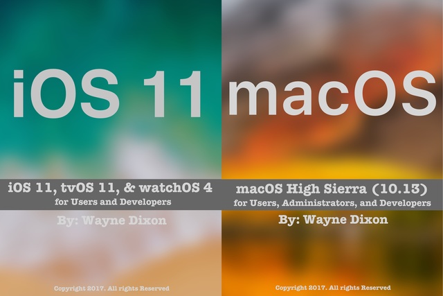 Lanzamiento de la última version de Mac OS: iOS 11 y macOS High Sierra