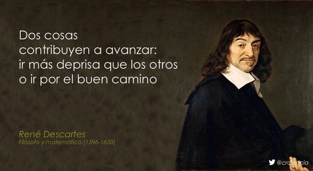 Rene Descartes, Realista. Nació en 1596.
