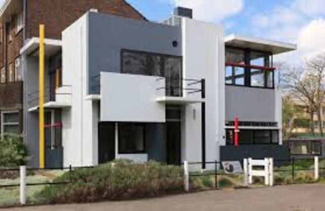 Haus Schröder von Gerrit Rietveld