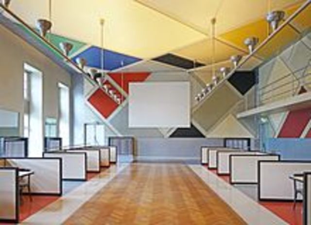 Renovation Tanzhaus L'Aubette von T.v.Doesburg