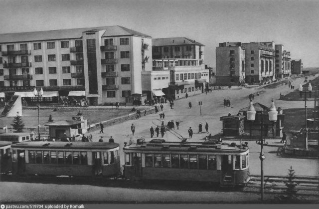 Город переименован в Сталинск