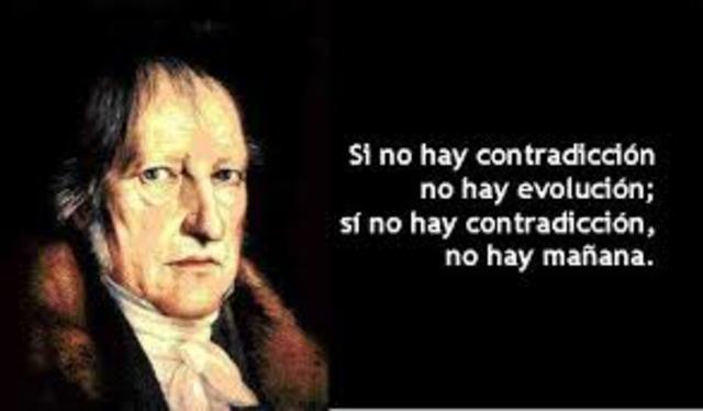 Georg Wilhelm Friedrich Hegel (1770-1831)