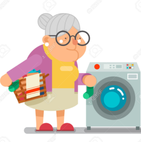 sus trabajos en casas de familias