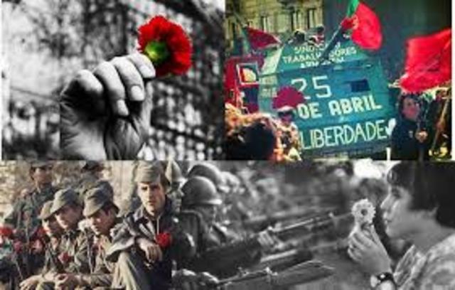 La revolución de los claveles