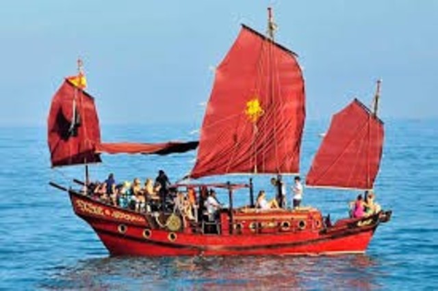 BARCO DE CHINA