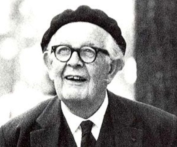 Jean Piaget (1896 - 1980)