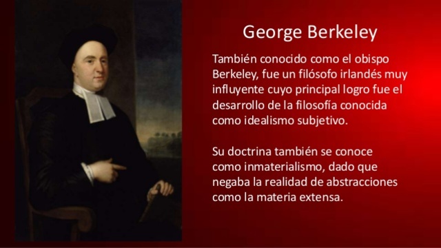 George Berkeley, Idealista