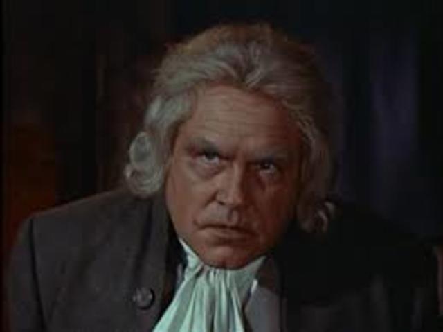 Johnny Presents Himself to Merchant Lyte