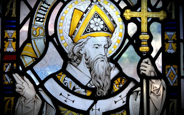 Saint Ambrose became Bishop