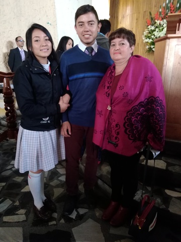 Entrega de insignias