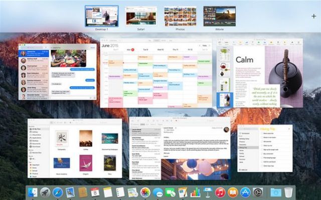Versión 10.11: «El Capitan»