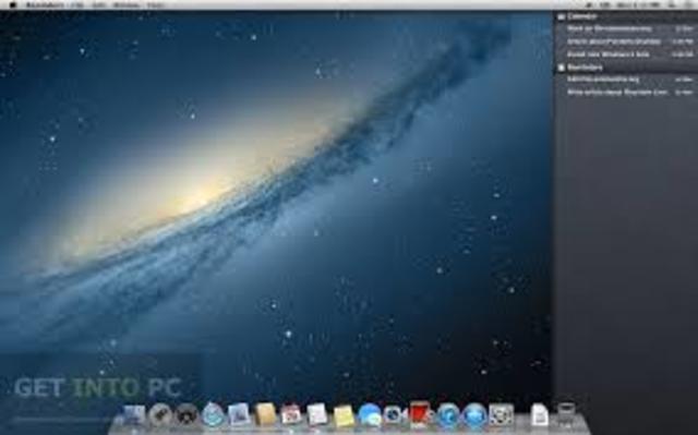 Versión 10.8: «Mountain Lion»