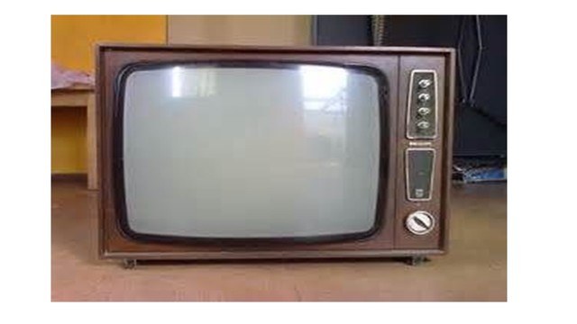 El televisor