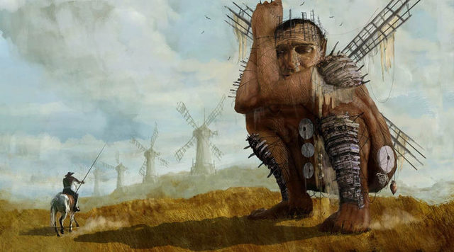 Continuación de "Don Quijote de la Mancha"