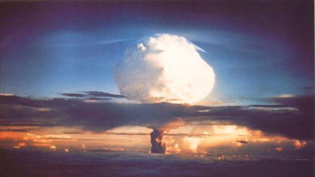 Ivy Mike - 1ª bomba de hidrogénio