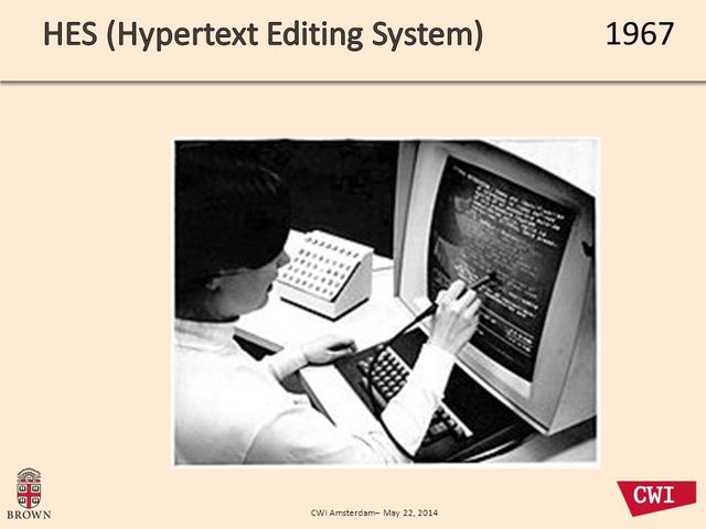 Hipertext Editing System