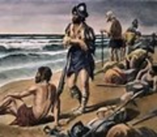 DeVaca discovers Texas