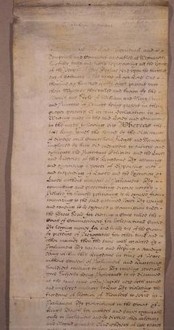 English Bill of Rights