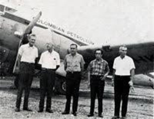 Colombian petroleum company