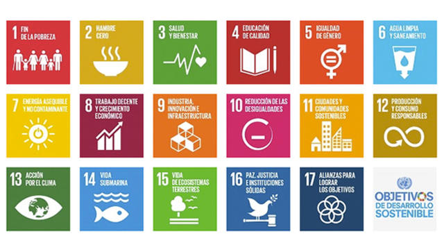 Objetivos de Desarrollo Sostenible