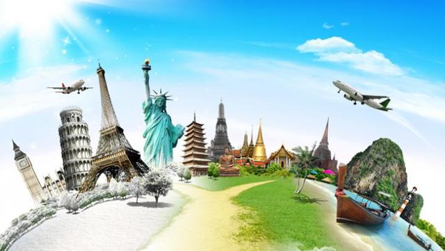 From about 1970 foreing holidays