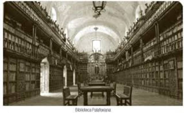 "La bliblioteca mexicana"