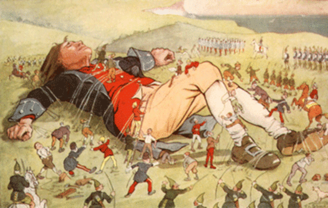 El rizo robado y Los viajes de Gulliver