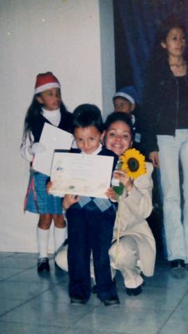 Mi primer grado, preescolar.