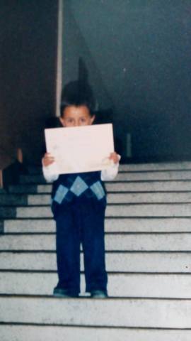 Mi primer grado, preescolar.