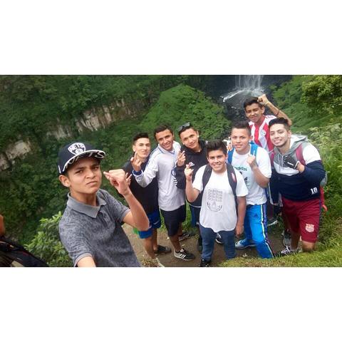 Viaje en cicla a el salto del tequendama.