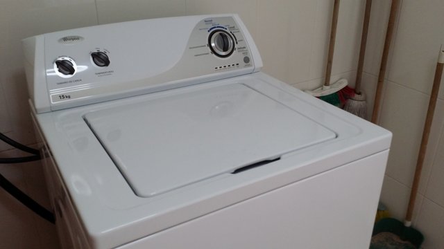 Compre mi primera lavadora