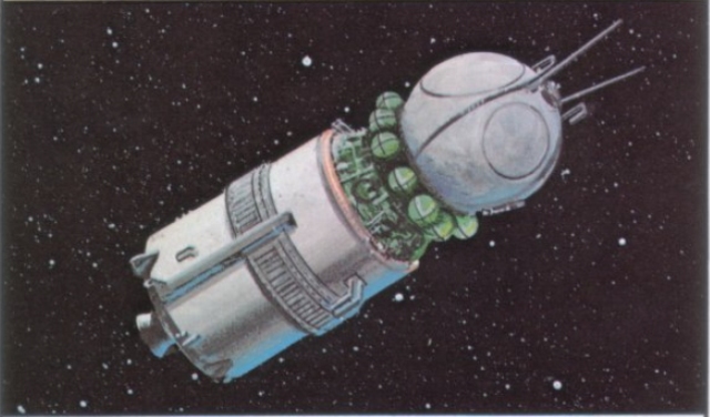 Vostok I- 1º missão espacial tripulada da História