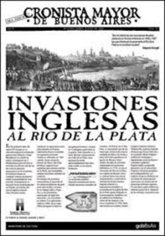 Invasiones al Rio de la Plata