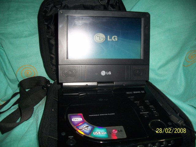 Dvd portatil